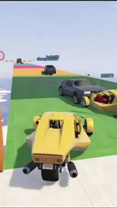 Parkour Raceing gta5  #gta5 #parkour #job