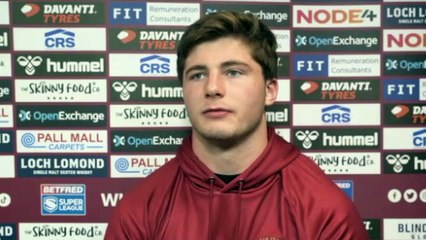 Ethan Havard discusses Wigan's relationship with their fans