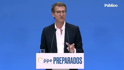 Descargar video: Feijóo: “El Gobierno le ha comprado las medidas económicas a Podemos”