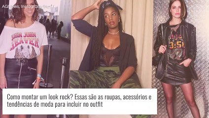 Video herunterladen: Como montar um look rocker? Essas são as roupas, acessórios e tendências de moda para incluir no outfit