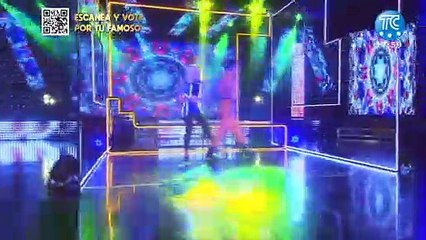 Presentación de Joselyn Encalada - Ronda Caja Rítmica