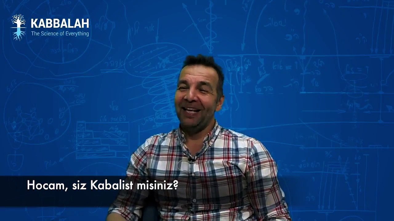 Hocam, Siz Kabalist misiniz?