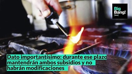 ¿Querés mantener los subsidios de luz y de gas? Paso a paso, el trámite que tenés que completar