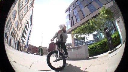 Alex Kennedy | E-FISE BMX Street Glasgow Entry