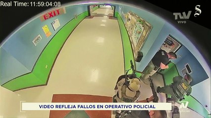 Video revela acción policial tardía en la masacre de Texas Meridiano 13/7
