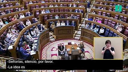 iñigo, las bancadas de la derecha