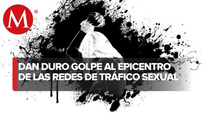 Van 35 golpes a redes de tráfico sexual entre Tlaxcala y Nueva York