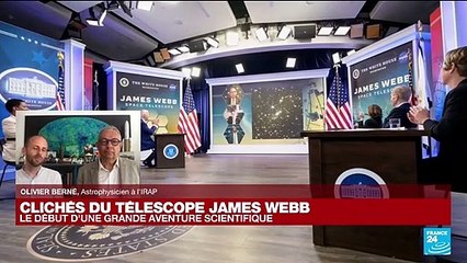 Espace : "elle donne à voir vraiment la structure de notre univers à très grande échelle"