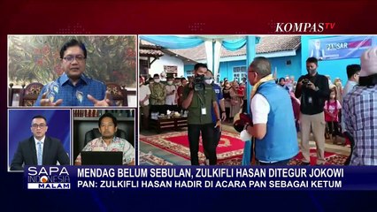 Saat Kampanyekan Anaknya, PAN: Zulkifli Hasan Disitu Sebagai Ketum PAN!