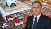 İstanbul Valisi Ali Yerlikaya, 15 Temmuz paylaşımını İmamoğlu detayını fark edince apar topar sildi