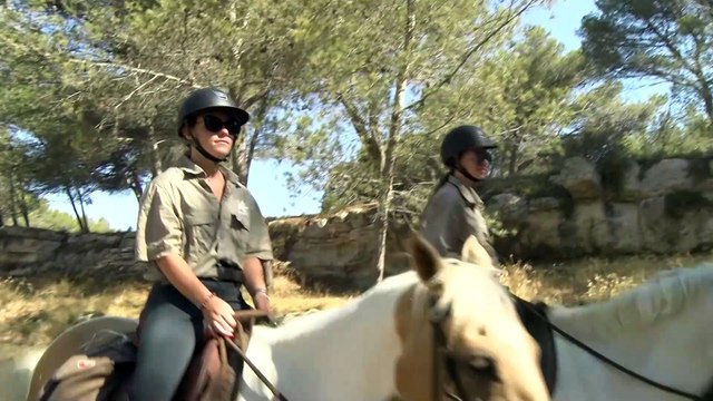 Istres : les cavalières de la prévention