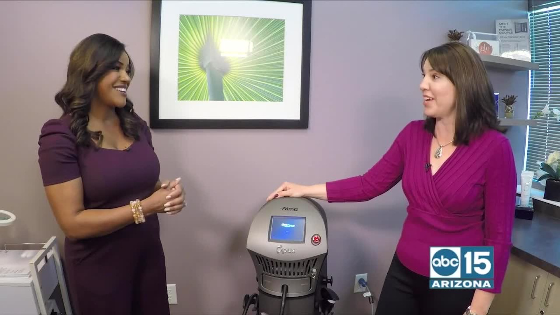 ⁣Ready to look younger? VitalityMDs Aesthetics introduces a new aesthetic laser to help you become a 