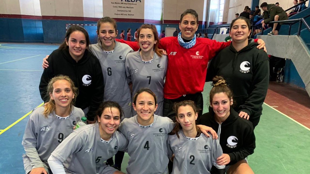 Participación de la Universidad Nacional de Mar del Plata en los Juegos Universitarios Argentinos Regionales