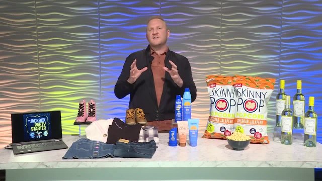 Josh McBride has a variety of summer essentials