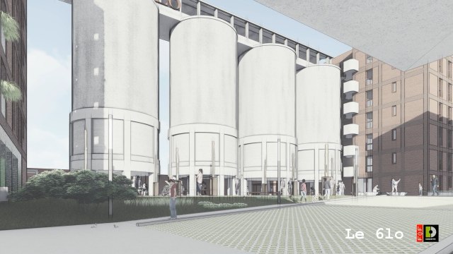 Tournai : Le visage du futur site des Silos des Bastions se dévoile