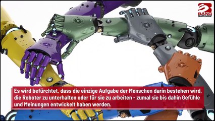 2060 könnten Roboter die Welt beherrschen