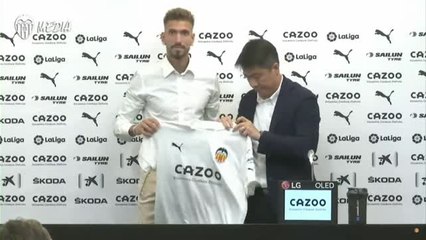 Samu Castillejo: "El Valencia tiene que volver a Europa"