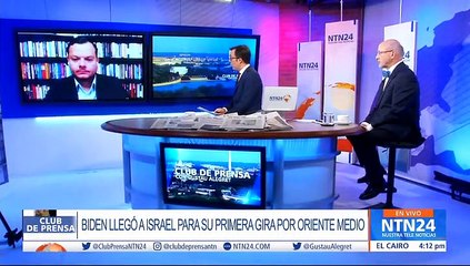 Club de Prensa Washington del miércoles 13 de julio del 2022