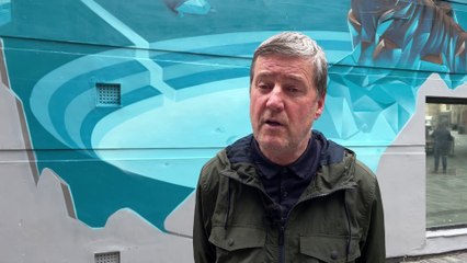 New mural unveiled to celebrate Liverpool’s ‘Pool of life’