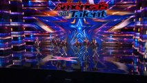 Travis Japan Performs _My Dreamy Hollywood_ and Dazzles the Crowd _ AGT 2022-(1080p)