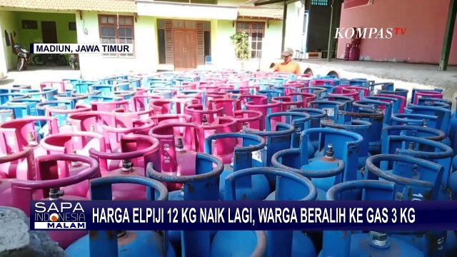 Menjerit, Harga Elpiji 12 Kg di Papua Tembus Sampai Rp 341 Ribu!