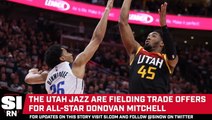 Donovan Mitchell No Longer Considered Untouchable by Jazz Front Office