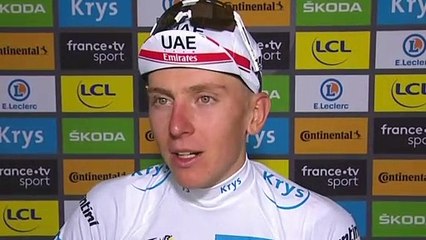 Tour de France 2022 - Tadej Pogacar : "There are still stages until the end, I will do everything to have no regrets"