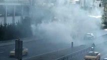 Son dakika haber: Kadıköy'de İETT otobüsünde çıkan yangın söndürüldü