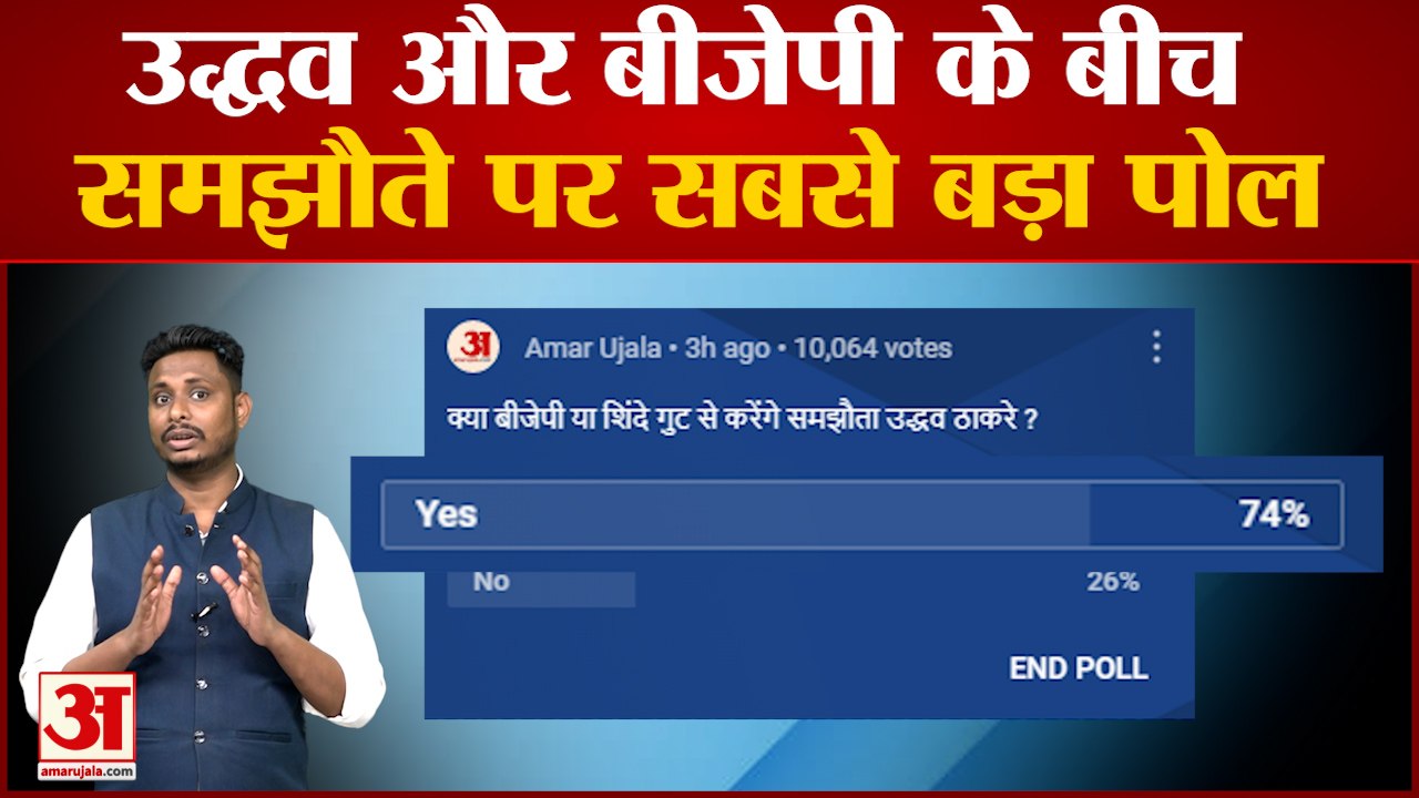 Maharashtra Political Crisis। उद्धव और बीजेपी क...
