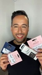 El influencer y fundador de Krash Kosmetics, Álvaro Kruse, enseña a sus fans a maquillarse