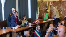 De Luca parla da presidente del Consiglio comunale a Messina