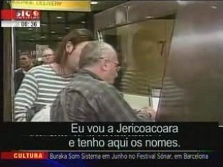 Maca  - Espanhóis e Brasileiros - Não Entra