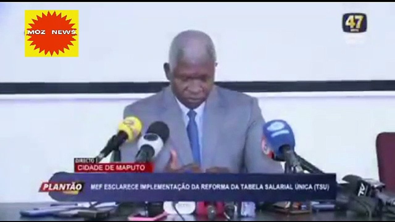 TSU: SALÁRIO MÍNIMO PASSA PARA 8.658 MZN E MÁXIMO 165.758 MZN EM MOÇAMBIQUE