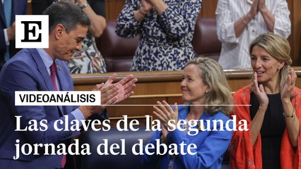 Videoanálisis: la claves de la segunda jornada del debate