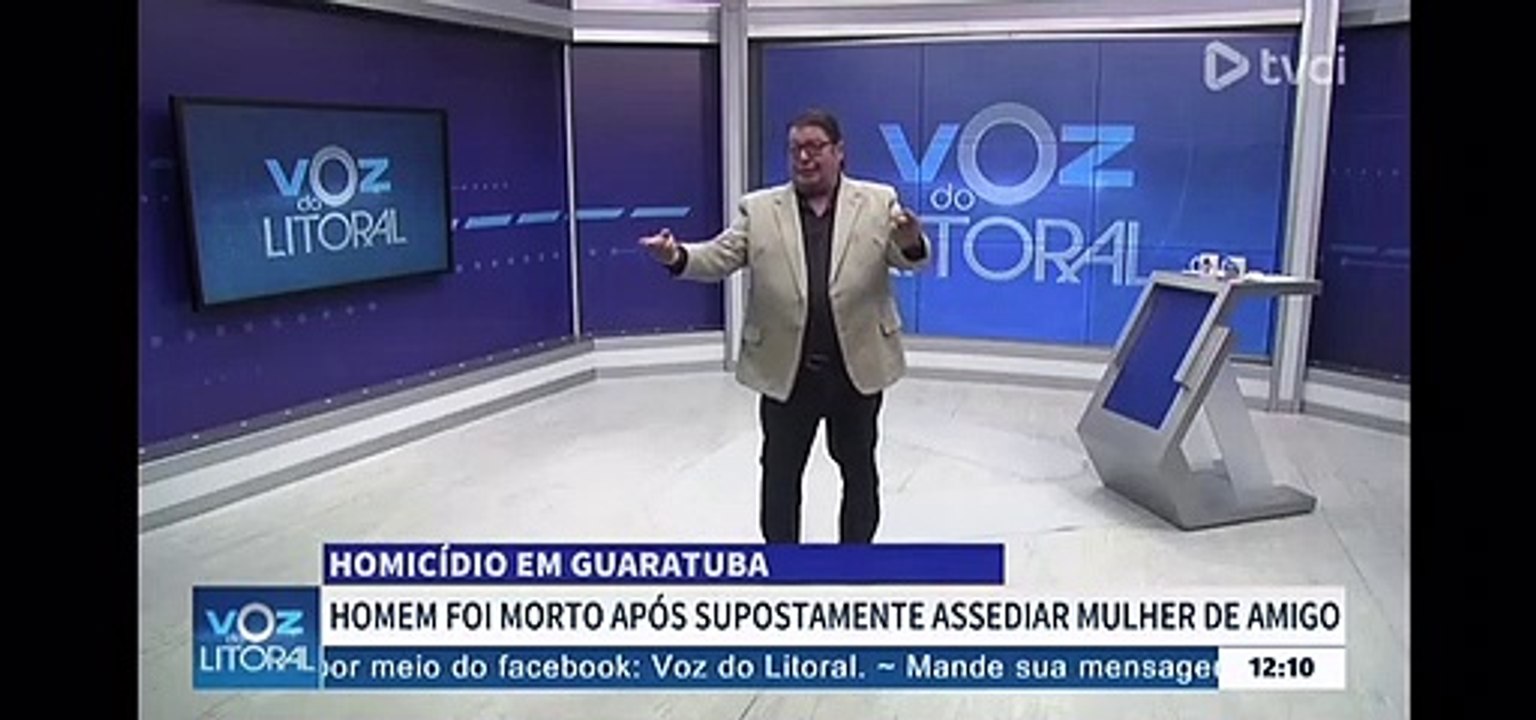 Emissora do Paraná afasta apresentador após comentário machista