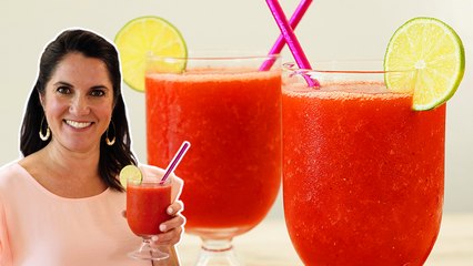 How to Make the Best Strawberry Daiquiri | Summer Cocktail