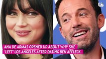 Ana de Armas Says Heightened Attention on Ben Affleck Romance ‘Is 1 of the Reasons’ She ‘Left’ L.A