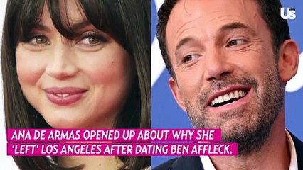 Ana de Armas Says Heightened Attention on Ben Affleck Romance ‘Is 1 of the Reasons’ She ‘Left’ L.A