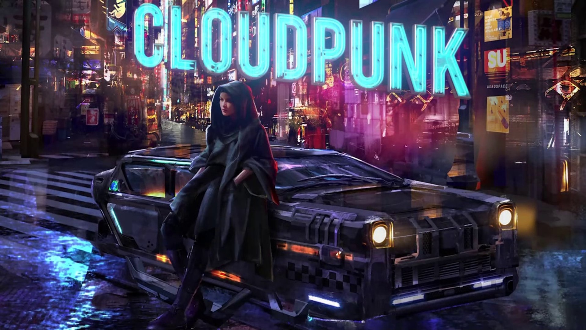 Cloudpunk - Bande-annonce PS5