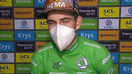 Tour de France 2022 - Wout Van Aert : "We wanted to take the yellow jersey"