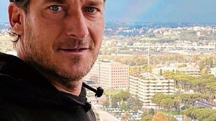 “L’amore vero”. Francesco Totti ritrova il sorriso, pronto a cominciare una nuova vita