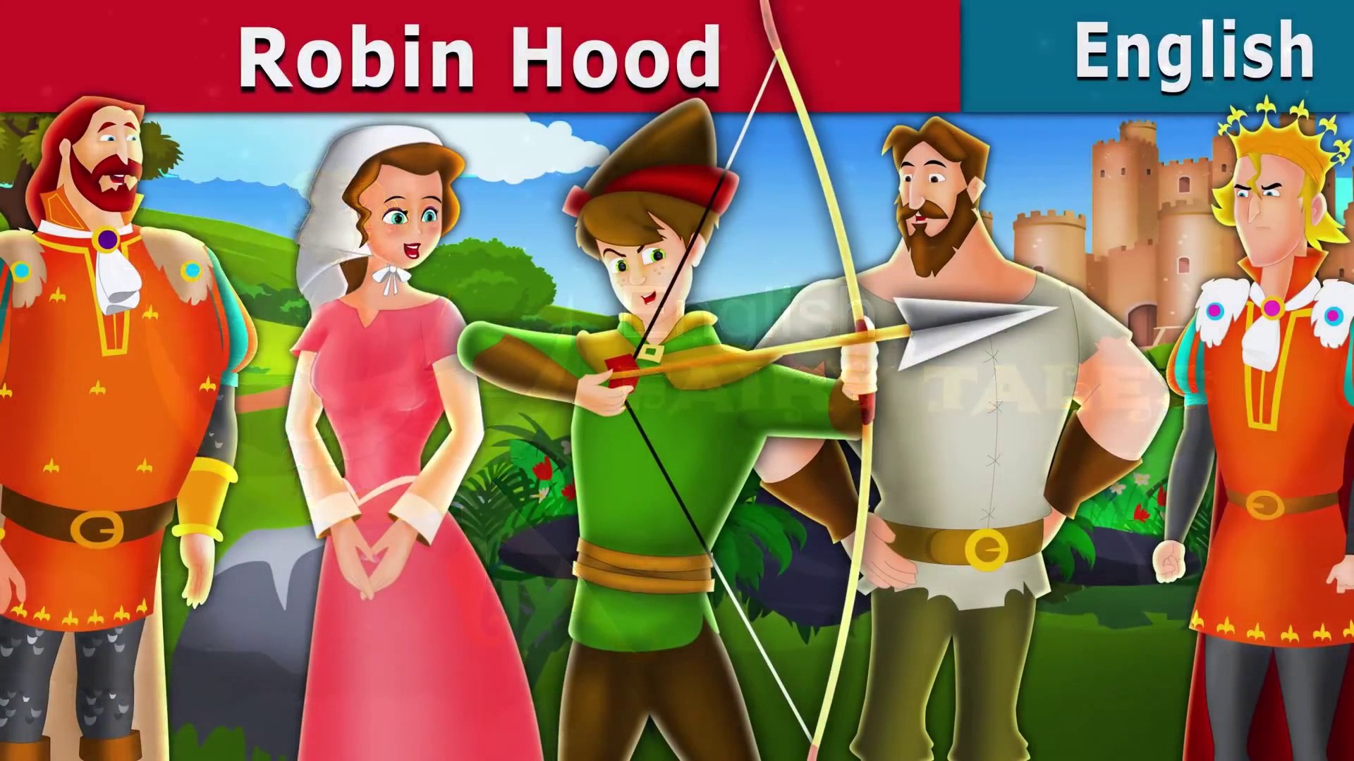 Robin Hood - English Fairy Tales - video Dailymotion