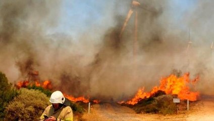 Download Video: Çeşme'de yangın mı çıktı, kim çıkardı, neden çıktı? 13 Temmuz İzmir-Çeşme yangını söndürüldü mü, yangın devam ediyor mu? Yangında son durum nedir?