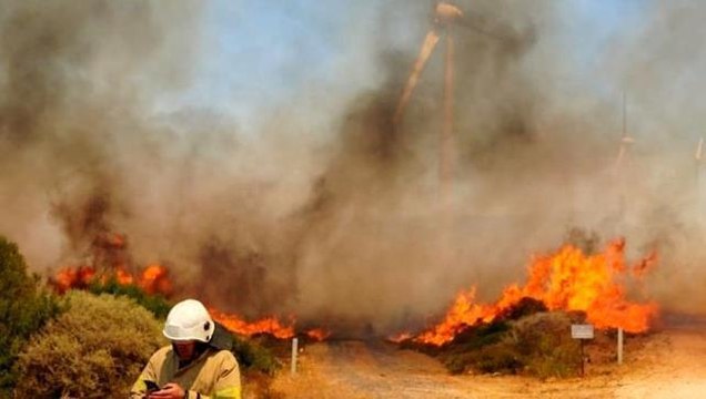 Çeşme'de yangın mı çıktı, kim çıkardı, neden çıktı? 13 Temmuz İzmir-Çeşme yangını söndürüldü mü, yangın devam ediyor mu? Yangında son durum nedir?