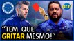 Cruzeiro: Hugão dá razão a Pezzolano por expulsão
