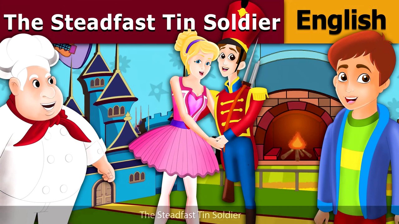 Steadfast Tin Soldier - English Fairy Tales