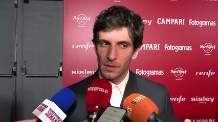 Quim Gutiérrez presenta a su hijo