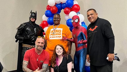 San Antonio Strangers Step Up To Celebrate Local Boy’s 14th Birthday