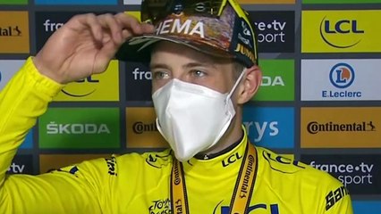 Tour de France 2022 - Jonas Vingegaard : "We are going to fight for this yellow jersey, but there is still a long way to Paris"