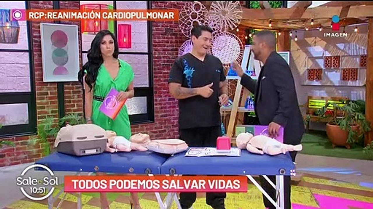 RCP: Cómo hacer reanimación cardiopulmonar a chicos y grandes
